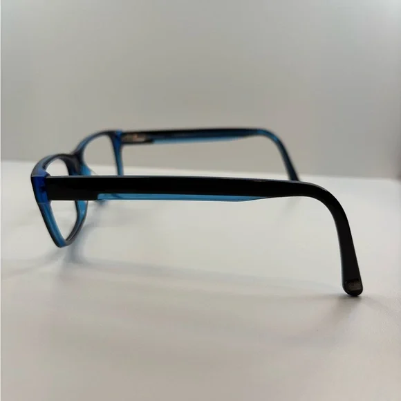 FRAMES ONLY - AMERICAN CLASSICS BLACK/BLUE (BKBL) 54•17•145 - Picture 4 of 15